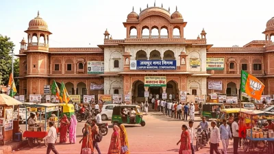 जयपुर नगर निगम चुनाव: बीजेपी ने उतारे 150 वार्डों के प्रत्याशी, ज्योति खंडेलवाल और 8 मुस्लिम चेहरों पर दांव