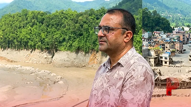 नेपाल में कुदरत का कहर: प्रिंसिपल की सूझबूझ से बची 900 बच्चों की जान, मलबे में तब्दील हुआ त्रिशुली बाजार