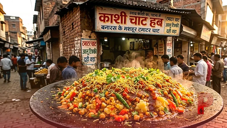 पटना में चखें बनारस के मशहूर टमाटर चाट का जायका, काशी चाट हब पर उमड़ती है भारी भीड़