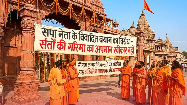 सपा नेता लाल बिहारी यादव के विवादित बयान पर मचा बवाल, संतों ने कहा- यह अखिलेश यादव का भी अपमान