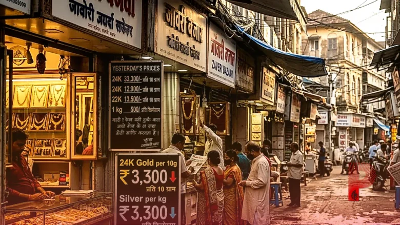 31 अगस्त 2026: सोने-चांदी की कीमतों में जोरदार गिरावट, सोना 2641 रुपये और चांदी 4000 रुपये से अधिक लुढ़की