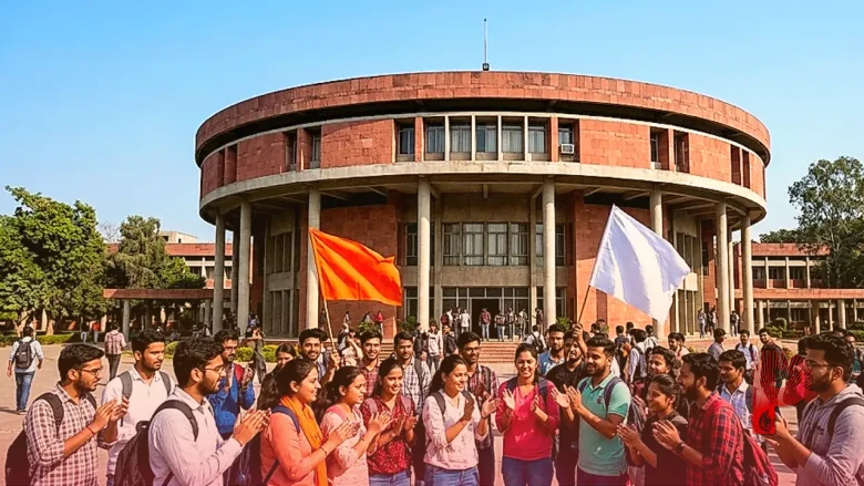 पंजाब यूनिवर्सिटी छात्र संघ चुनाव: अध्यक्ष पद पर अंकित बिढान की शानदार जीत, ABVP में जश्न का माहौल