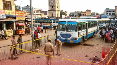 तरनतारन में प्रेम विवाह का खौफनाक अंत: सास ने बातचीत के बहाने दामाद को बस स्टैंड बुलाया, सालों ने चाकू से गोदकर मार डाला
