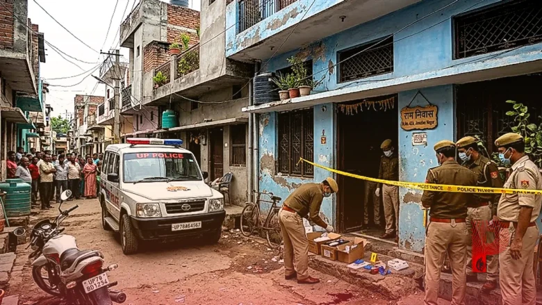 मोबाइल फोन के विवाद में खूनी खेल, छोटे भाई ने चाकू से गोदकर बड़े भाई को उतारा मौत के घाट