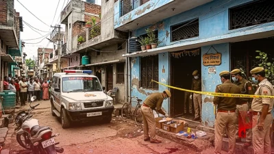 मोबाइल फोन के विवाद में खूनी खेल, छोटे भाई ने चाकू से गोदकर बड़े भाई को उतारा मौत के घाट