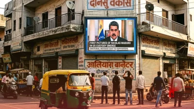 अमेरिकी हिरासत से सामने आईं वेनेजुएला के पूर्व राष्ट्रपति निकोलस मादुरो की पहली तस्वीरें, समर्थकों को भेजा भावुक संदेश