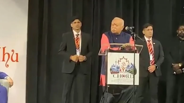 दुनिया की भलाई के लिए हिंदुओं का जागना जरूरी, टोरंटो में बोले मोहन भागवत