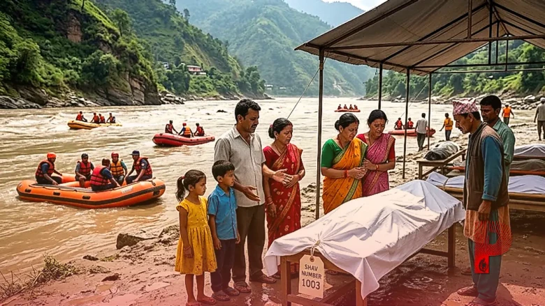 नेपाल त्रासदी: शव नंबर 1003 के लिए तीन परिवारों का दावा, पहचान का संकट गहराया