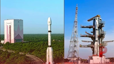 4 सितंबर की रात इसरो का बाहुबली रॉकेट भरेगा उड़ान, जानिए कब और कैसे देखें लाइव