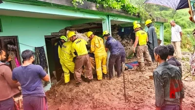 अल्मोड़ा में मूसलाधार बारिश का कहर, सोमेश्वर में मकान ढहने से तीन लोगों की दर्दनाक मौत, मुख्यमंत्री धामी ने जताया शोक