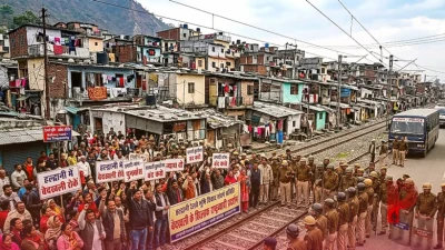हल्द्वानी विवाद: कांग्रेस का राष्ट्रव्यापी प्रदर्शन, मुख्यमंत्री धामी बोले- सोच डिस्पोजेबल नहीं होनी चाहिए