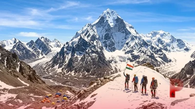 हिमाचल के जांबाज पर्वतारोही विशाल ठाकुर ने फतह की 23,409 फीट ऊंची नून पीक, तीन साथियों संग रचा नया इतिहास