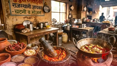 खाने का स्वाद दोगुना कर देगी राजस्थानी धुगरी तड़का चटनी, सिर्फ 5 मिनट में करें तैयार