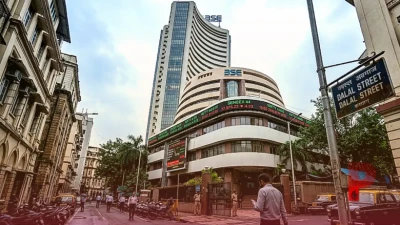 सितंबर के पहले दिन बाजार का सुस्त आगाज, सेंसेक्स और निफ्टी में गिरावट