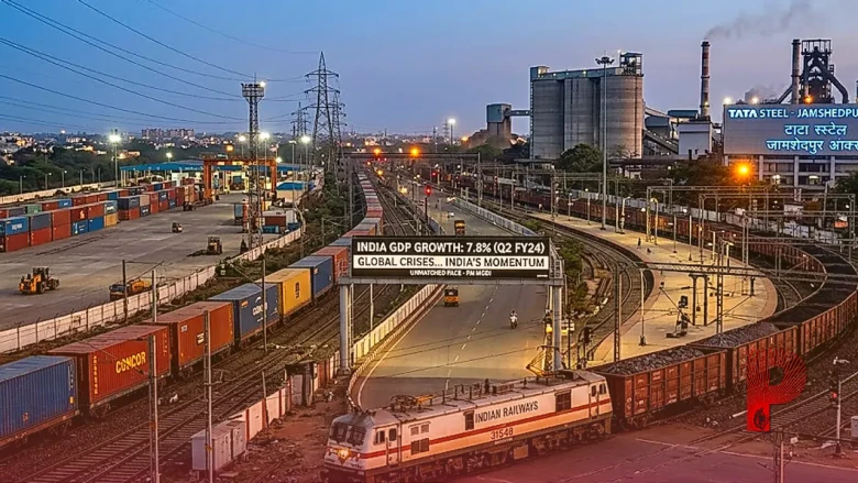 7.8 फीसदी जीडीपी ग्रोथ पर बोले प्रधानमंत्री मोदी, कहा- वैश्विक संकटों के बावजूद भारत की रफ्तार बेमिसाल