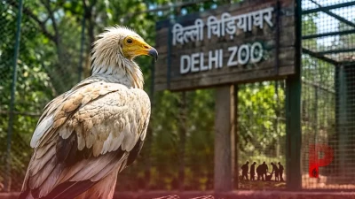 दिल्ली चिड़ियाघर में 20 साल से अकेले रह रहे जटायु को मिलेगा नया साथी, प्रशासन ने शुरू की तैयारी