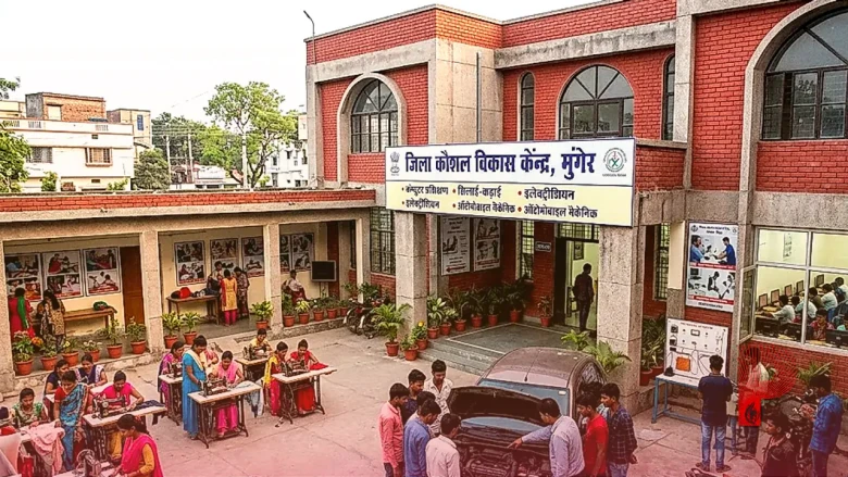 मुंगेर के युवाओं के लिए सुनहरा अवसर, 29 ट्रेनिंग प्रोग्राम से 1000 लोग बनेंगे आत्मनिर्भर