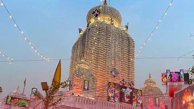 ऋषिकेश में कृष्ण जन्माष्टमी की धूम, ISKCON मंदिर में तीन दिनों तक चलेगा भव्य उत्सव