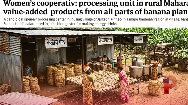 केले के हर हिस्से से बन रहे कमाल के प्रोडक्ट, एनर्जी ड्रिंक से लेकर आटे तक की बाजार में भारी मांग