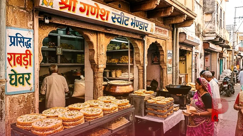 रक्षाबंधन से गणेश चतुर्थी तक सिरोही में छाई रबड़ी घेवर की बहार, जानिए क्यों है इसकी इतनी भारी मांग