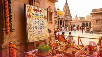 पंचांग 2 सितंबर 2026: हलषष्ठी व्रत का विशेष संयोग और तुला राशि में शुक्र का प्रवेश, जानें सभी शुभ मुहूर्त
