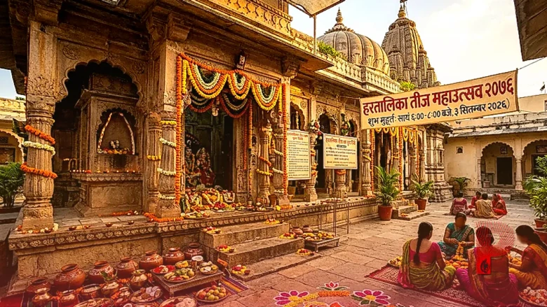हरतालिका तीज 2026: जानिए व्रत की सही तारीख, शुभ मुहूर्त और पालन किए जाने वाले नियम