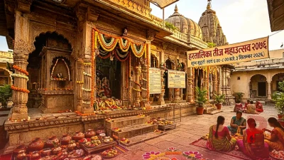 हरतालिका तीज 2026: जानिए व्रत की सही तारीख, शुभ मुहूर्त और पालन किए जाने वाले नियम