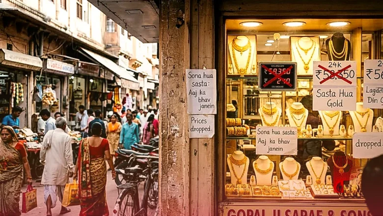 सोने की कीमतों में बड़ी गिरावट: लगातार 5वें दिन सस्ता हुआ सोना, जानें ताजा दाम