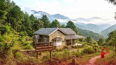 नैनीताल के पास सुकून का नया पता: महेशखान की वादियों में बिताएं फुर्सत के पल, रवींद्रनाथ टैगोर से भी है गहरा नाता