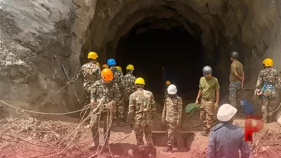 नेपाल में प्रलय: मलबे और कीचड़ के बीच देवदूत बनी भारतीय सेना, अत्यंत कठिन परिस्थितियों में चलाया जा रहा रेस्क्यू ऑपरेशन