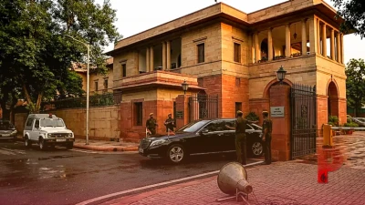 रूसी राजदूत संग मुलाकात में बजे गाने पर छिड़ा सियासी घमासान, अभिषेक मनु सिंघवी ने बीजेपी अध्यक्ष नितिन नवीन पर कसा तंज