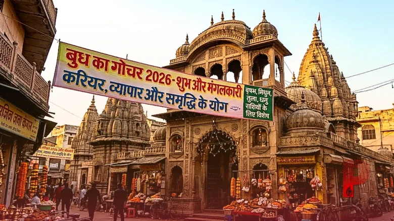 बुध का गोचर 2026: इन 4 राशियों की बदलेगी किस्मत, करियर और कारोबार में मिलेगी बड़ी सफलता