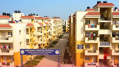 इंदिरम्मा हाउसिंग स्कीम: हैदराबाद में गरीबों को मिलेगा 11 लाख का फ्लैट, सरकार देगी 5 लाख की सब्सिडी