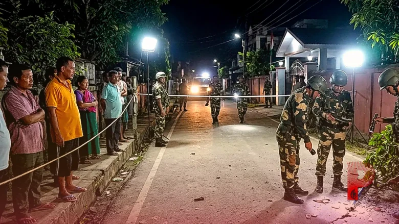 मणिपुर में कांग्रेस प्रदेश अध्यक्ष के घर के पास जोरदार धमाका, पुलिस का सर्च ऑपरेशन जारी