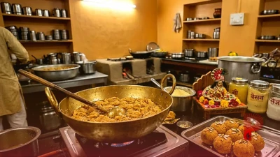 जन्माष्टमी के मौके पर झटपट तैयार करें बेसन पाक, 15 मिनट में बनेगा लड्डू गोपाल का खास भोग