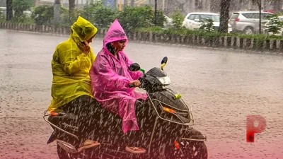 मौसम का मिजाज बदला: 19 राज्यों में भारी बारिश और 65 किमी की रफ्तार से आंधी का अलर्ट