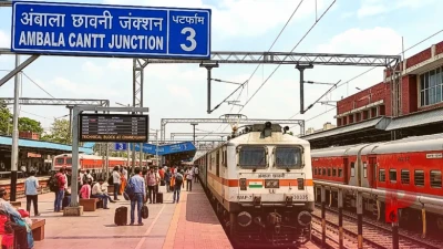 रेलवे अपडेट: तकनीकी ब्लॉक के कारण चंडीगढ़ जाने वाली ये ट्रेनें अंबाला तक ही चलेंगी, देखें पूरा शेड्यूल
