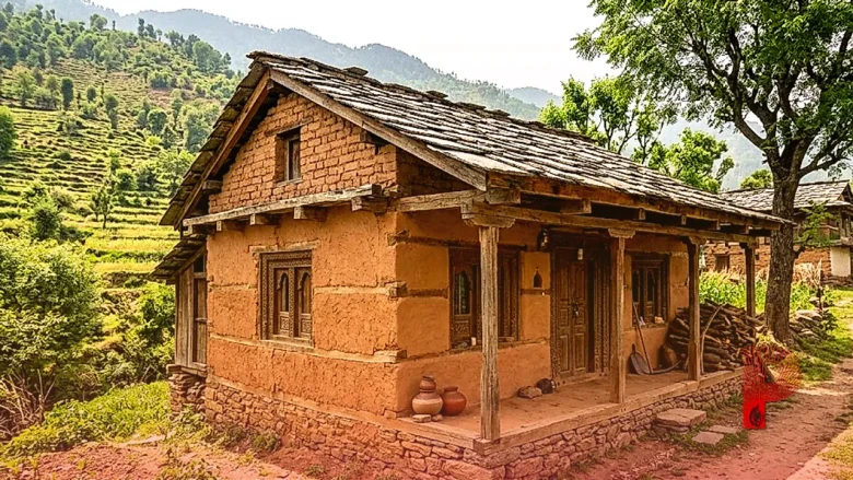 बिना सीमेंट और सरिया के खड़ा है 70 साल पुराना घर, अनोखी तकनीक से आज भी है एकदम मजबूत