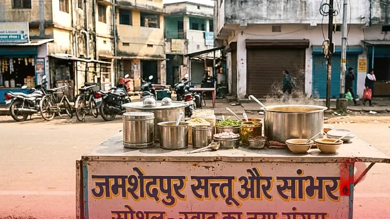 जमशेदपुर में स्वाद का नया संगम, ‘सत्तू और सांभर’ के अनोखे मेल ने मचाई धूम
