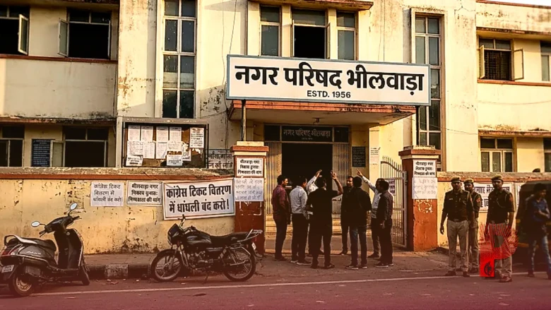 राजस्थान नगर निकाय चुनाव: भीलवाड़ा में कांग्रेस के टिकटों पर बवाल, मदन राठौड़ का पलटवार