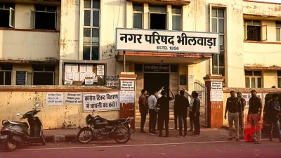 राजस्थान नगर निकाय चुनाव: भीलवाड़ा में कांग्रेस के टिकटों पर बवाल, मदन राठौड़ का पलटवार
