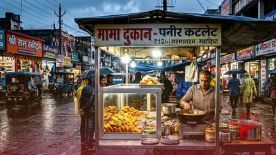 बोकारो में मानसून का असली मज़ा: मामा दुकान का पनीर कटलेट जीत रहा है लोगों का दिल, कीमत सिर्फ ₹12