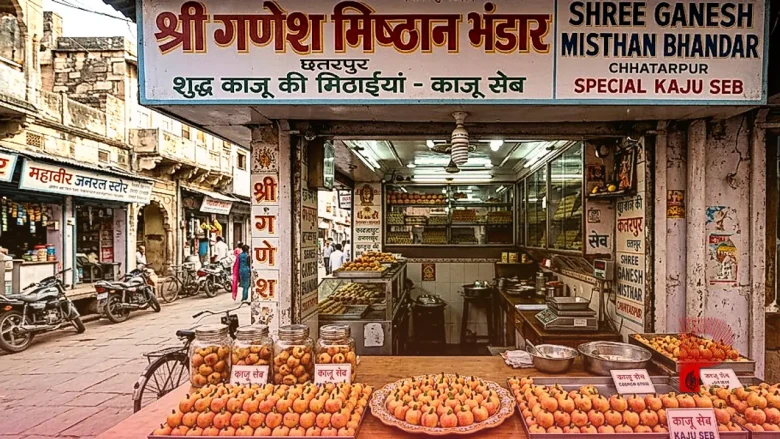 छतरपुर की अनोखी 'काजू सेब' मिठाई: दिखने में बिल्कुल असली फल जैसी, स्वाद में काजू का जादू