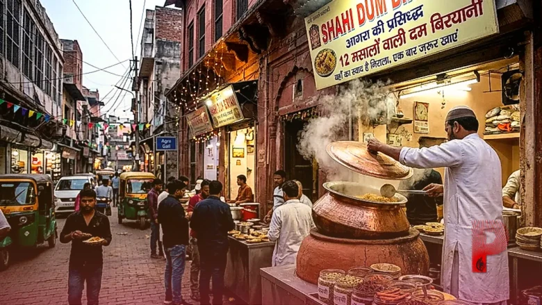 आगरा की इस बिरयानी का स्वाद है निराला, 12 खास मसालों और दम की खुशबू से दीवाने हो रहे हैं लोग