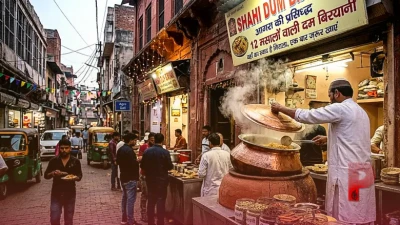 आगरा की इस बिरयानी का स्वाद है निराला, 12 खास मसालों और दम की खुशबू से दीवाने हो रहे हैं लोग