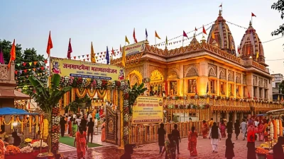 जमशेदपुर के इस्कॉन मंदिर में दिखेगी वृंदावन की झलक, जन्माष्टमी पर होगा महाआयोजन