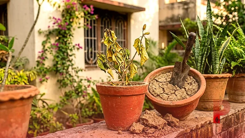 गार्डनिंग टिप्स: खाद और पानी देने के बाद भी सूख रहा है पौधा? सख्त मिट्टी हो सकती है बड़ी वजह, ऐसे करें तुरंत सुधार