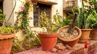 गार्डनिंग टिप्स: खाद और पानी देने के बाद भी सूख रहा है पौधा? सख्त मिट्टी हो सकती है बड़ी वजह, ऐसे करें तुरंत सुधार