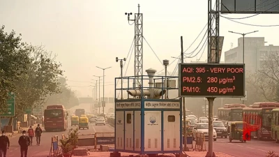 दिल्ली-NCR में प्रदूषण पर केंद्र का बड़ा एक्शन: 5 राज्यों के साथ मंथन, हॉटस्पॉट पर रहेगी कड़ी नज़र