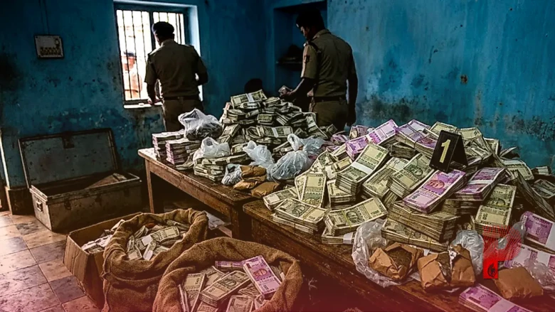 पुरी में पुलिस ने मारा छापा, गांजा ढूंढने गई टीम को मिला नोटों का विशाल भंडार
